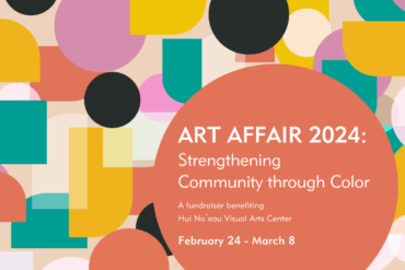 Art Affair 2024 at the Hui!