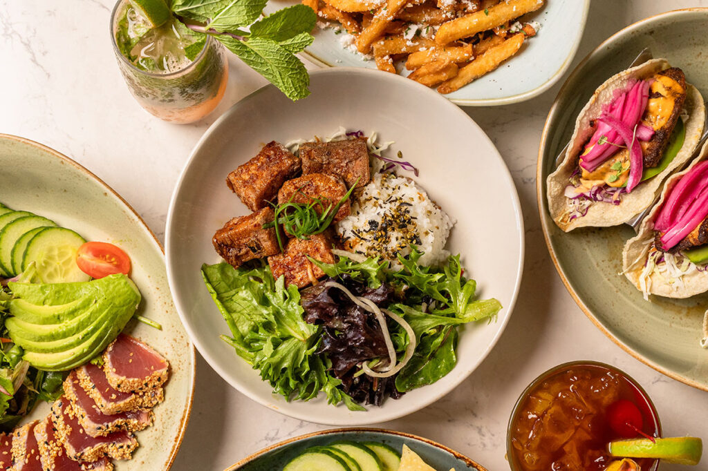 Lahaina Noon, Mochiko Fried Tofu