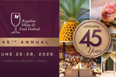 Kapalua Wine & Food Festival 2026